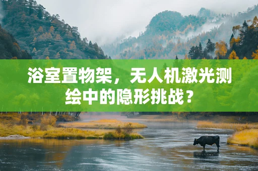 浴室置物架，无人机激光测绘中的隐形挑战？