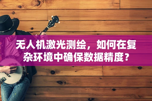 无人机激光测绘，如何在复杂环境中确保数据精度？