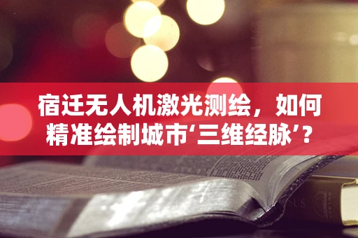 宿迁无人机激光测绘，如何精准绘制城市‘三维经脉’？