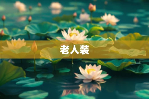 老人装