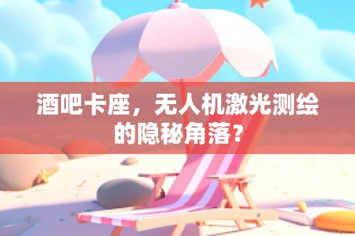 酒吧卡座，无人机激光测绘的隐秘角落？