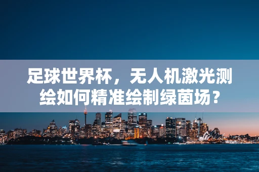足球世界杯，无人机激光测绘如何精准绘制绿茵场？