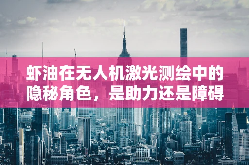 虾油在无人机激光测绘中的隐秘角色，是助力还是障碍？