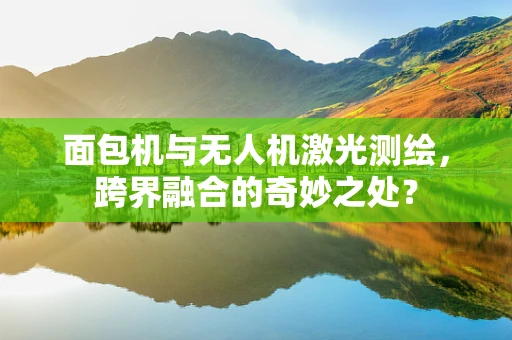 面包机与无人机激光测绘，跨界融合的奇妙之处？