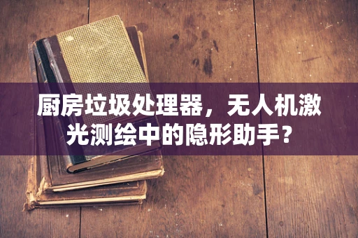 厨房垃圾处理器，无人机激光测绘中的隐形助手？