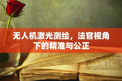 无人机激光测绘，法官视角下的精准与公正