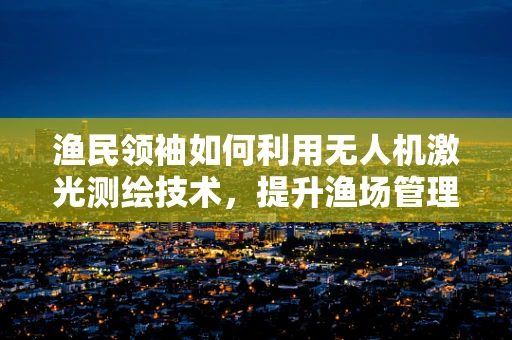 渔民领袖如何利用无人机激光测绘技术，提升渔场管理效率？