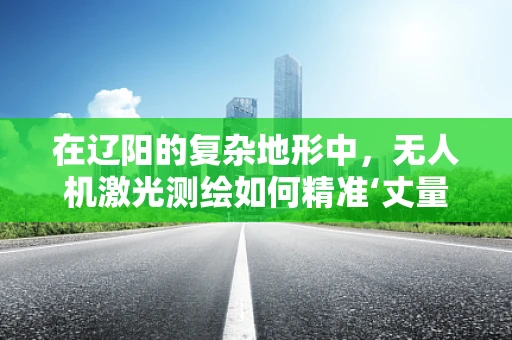 在辽阳的复杂地形中，无人机激光测绘如何精准‘丈量’每一寸土地？