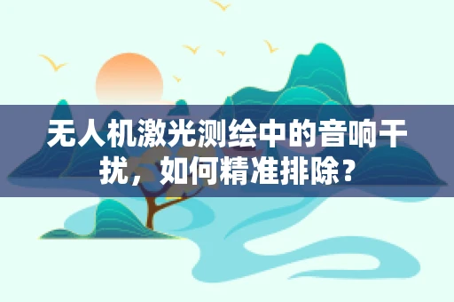 无人机激光测绘中的音响干扰，如何精准排除？