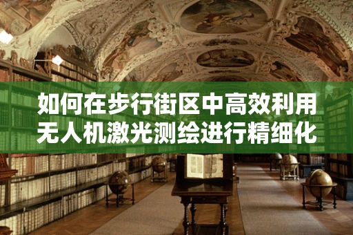 如何在步行街区中高效利用无人机激光测绘进行精细化管理？