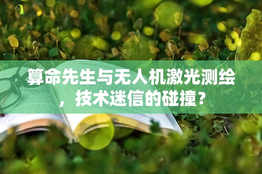 算命先生与无人机激光测绘，技术迷信的碰撞？