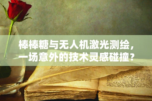 棒棒糖与无人机激光测绘，一场意外的技术灵感碰撞？