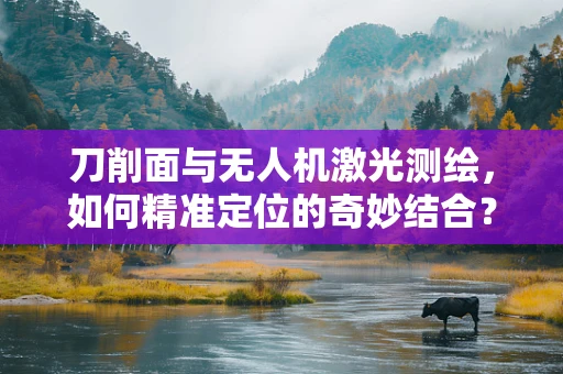 刀削面与无人机激光测绘，如何精准定位的奇妙结合？