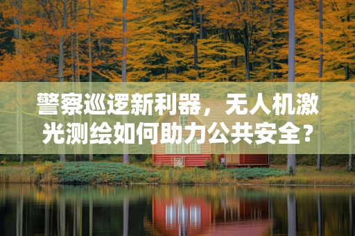 警察巡逻新利器，无人机激光测绘如何助力公共安全？