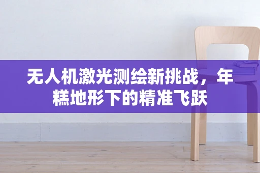 无人机激光测绘新挑战，年糕地形下的精准飞跃