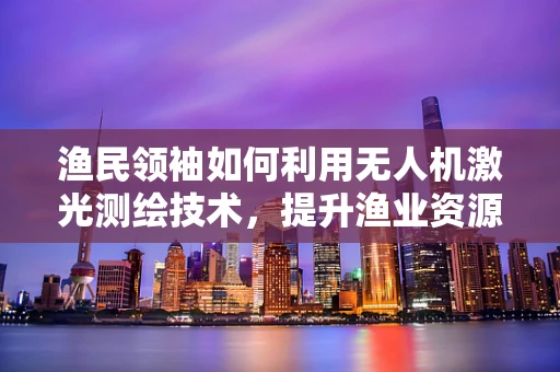 渔民领袖如何利用无人机激光测绘技术，提升渔业资源管理效率？