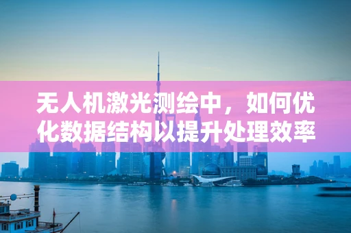 无人机激光测绘中，如何优化数据结构以提升处理效率？