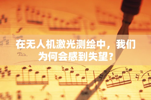 在无人机激光测绘中，我们为何会感到失望？