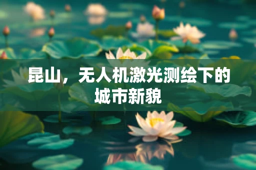 昆山，无人机激光测绘下的城市新貌