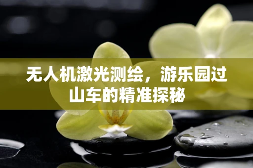 无人机激光测绘，游乐园过山车的精准探秘