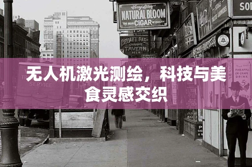 无人机激光测绘，科技与美食灵感交织