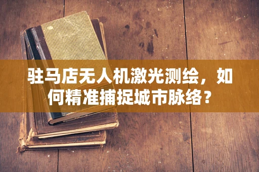驻马店无人机激光测绘，如何精准捕捉城市脉络？