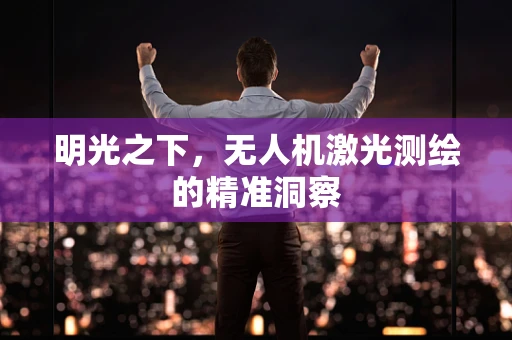 明光之下，无人机激光测绘的精准洞察