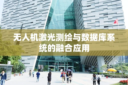 无人机激光测绘与数据库系统的融合应用