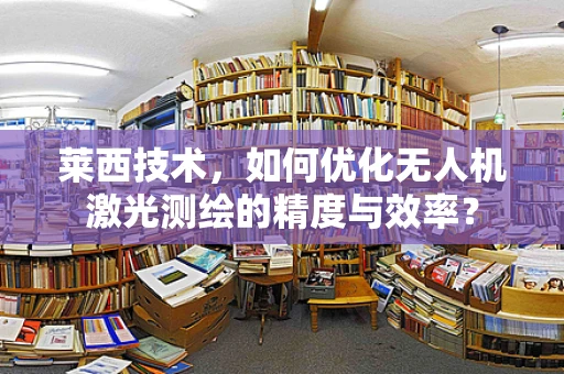 莱西技术，如何优化无人机激光测绘的精度与效率？