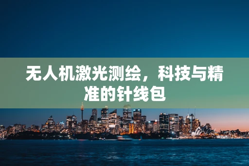 无人机激光测绘，科技与精准的针线包