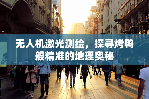 无人机激光测绘，探寻烤鸭般精准的地理奥秘