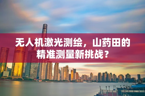 无人机激光测绘，山药田的精准测量新挑战？