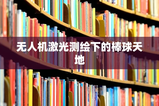 无人机激光测绘下的棒球天地