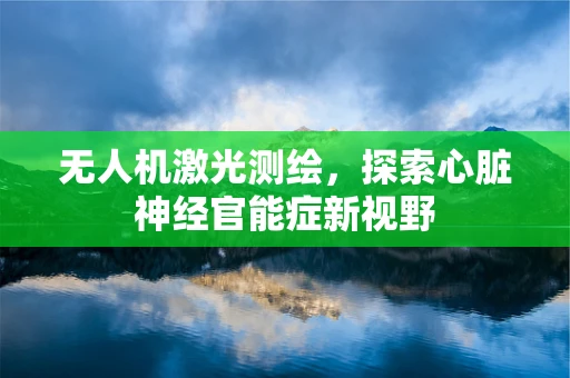 无人机激光测绘，探索心脏神经官能症新视野