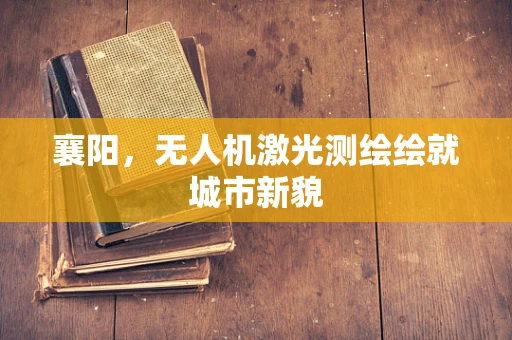 襄阳，无人机激光测绘绘就城市新貌
