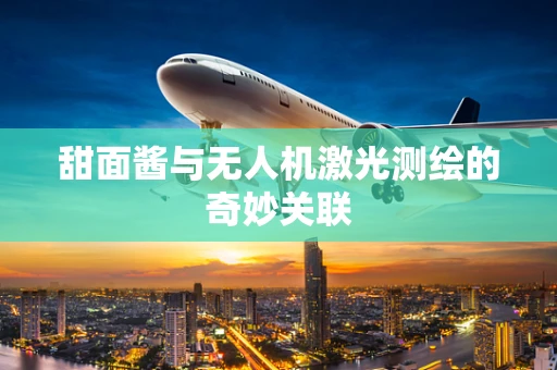 甜面酱与无人机激光测绘的奇妙关联