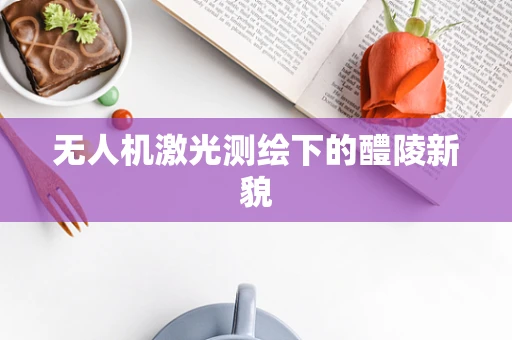无人机激光测绘下的醴陵新貌