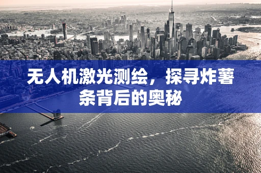 无人机激光测绘，探寻炸薯条背后的奥秘
