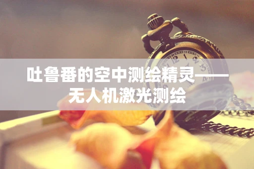 吐鲁番的空中测绘精灵——无人机激光测绘