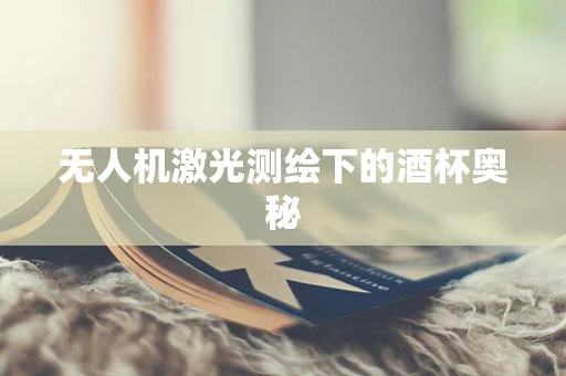无人机激光测绘下的酒杯奥秘