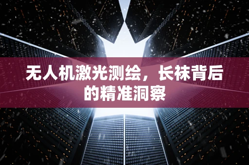 无人机激光测绘，长袜背后的精准洞察