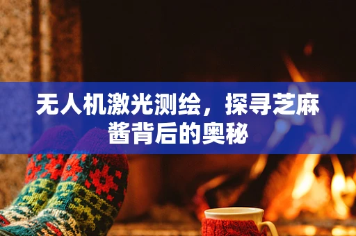 无人机激光测绘，探寻芝麻酱背后的奥秘