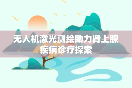 无人机激光测绘助力肾上腺疾病诊疗探索
