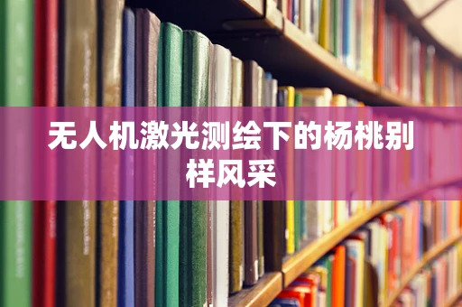无人机激光测绘下的杨桃别样风采