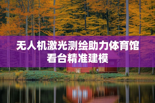 无人机激光测绘助力体育馆看台精准建模