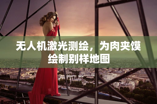 无人机激光测绘，为肉夹馍绘制别样地图