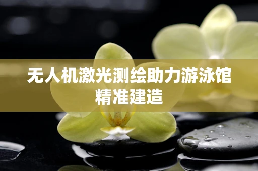 无人机激光测绘助力游泳馆精准建造