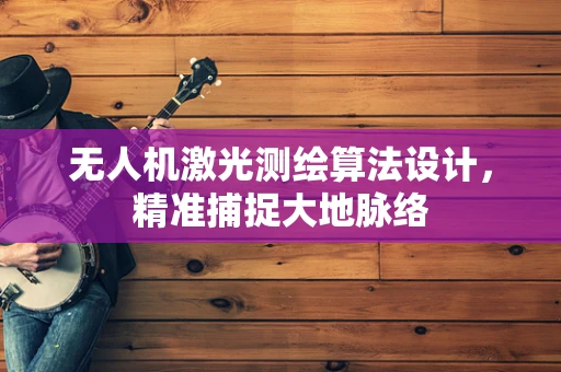 无人机激光测绘算法设计，精准捕捉大地脉络