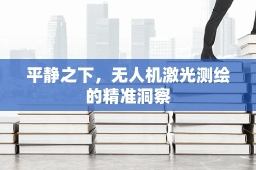 平静之下，无人机激光测绘的精准洞察