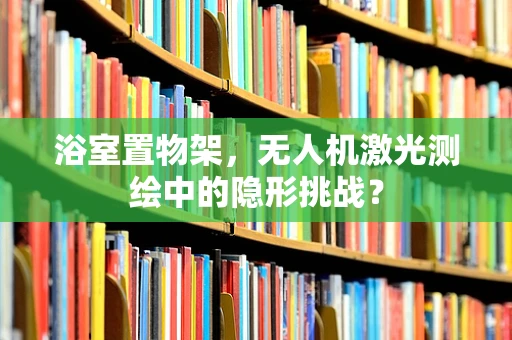 浴室置物架，无人机激光测绘中的隐形挑战？